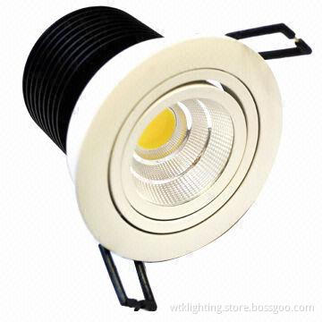 COB LED Downlight with 7/10W